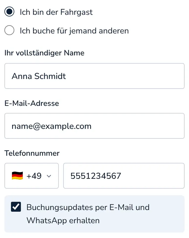 Wer reist?
