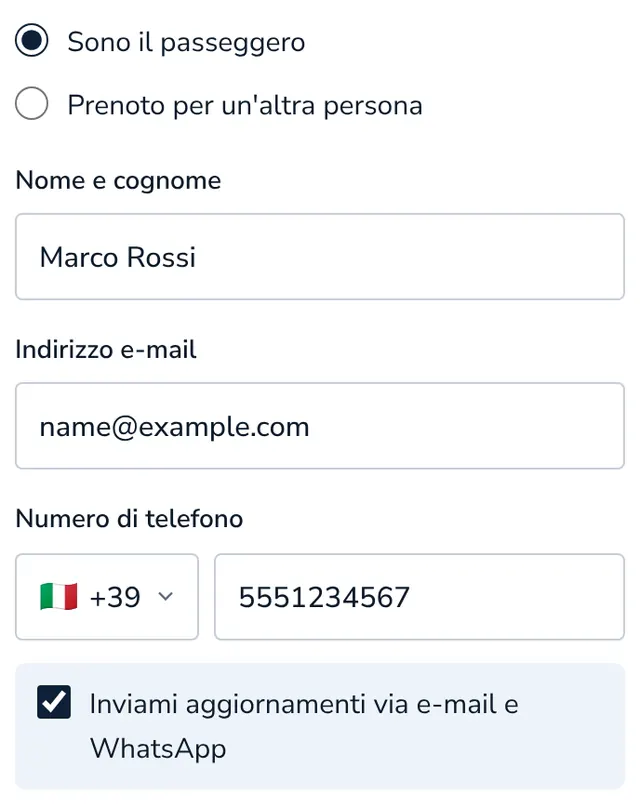 Dicci chi viaggia